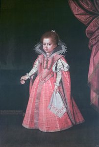Archduchess Maria Anna (1610-65) as a Child, Daughter of Holy Roman Emperor Ferdinand II (1578-1637)